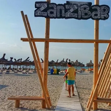 Apartment Zanzibar Studio Mamaia Nord Navodari